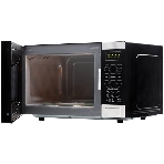 Микроволновая печь Horizont HSD254BX нержавеющая сталь/черный, 25 л, 850 Вт, переключатели - сенсор, фото4