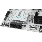 Материнская плата MSI B850M GAMING PLUS WIFI, AM5, AMD B850, 4xDDR5, 4xSATA, 2xM.2, 1xPCIe 5.0 x16, 1xPCIe 4.0 x4, 1xPCIe 3.0 x1, 1xDP, 1xHDMI, 1x5Gb LAN, Wi-Fi 7, Bluetooth 5.4, 3xUSB-C 10Gbps, 3xUSB-A 10Gbps, 3xUSB-A 5Gbps, 3x3.5 мм, 7.1, mATX, фото9