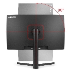 Монитор 27' ExeGate Combat EC2700TA VA 2560x1440, 165 Гц, 1 мс, 16:9, 300 кд/м², 1xHDMI, 1xDP, 2xUSB, 3.5 мм, изогнутый R1500, черный, фото2