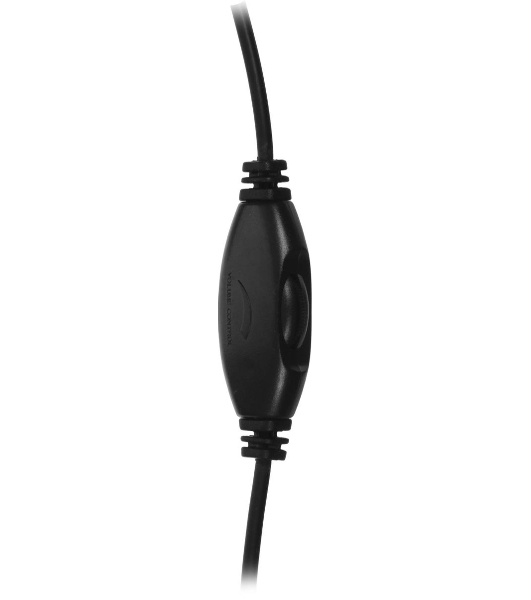 Проводные наушники Oklick HP-M211V черный, полноразмерные, Jack 3.5 мм