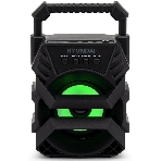 Колонка портативная Hyundai H-PS1000 черный 9 Вт 1.0 BT/USB 10м 500mAh, фото8