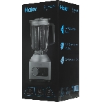 Блендер стационарный Haier HB-600 серый, 1200 Вт, плавная регулировка, фото3