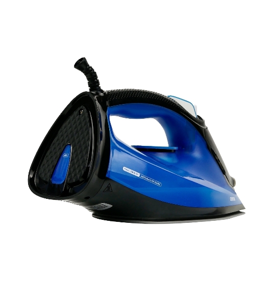 Утюг Centek CT-3301 синий, 2800 Вт, 60 г/мин, 195 г/мин, 600 мл