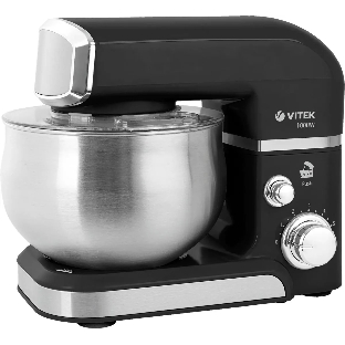 Кухонная машина Vitek Midnight VT-4116 черный/стальной