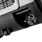 Пылесос BRAYER BR4211 черный/бордовый, 400/2200 Вт, уборка сухая, пылесборник контейнер, 3 л, фото12