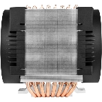 Вентилятор для процессора Arctic Freezer 4U-M Rev. 2 серебристый/черный, 120 мм, алюминий/медь, 2300 об/мин, 40 дБ, 4 pin, 350 Вт, 145 мм, фото4