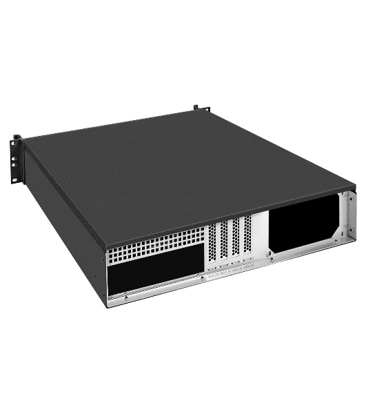 Серверный корпус ExeGate EX293331RUS Pro 2U450-09 (RM 19', высота 2U, глубина 450, БП 1200ADS, 2*USB)