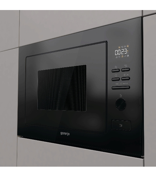 Встраиваемая микроволновая печь Gorenje BM251M2BG 20л. 800Вт черный