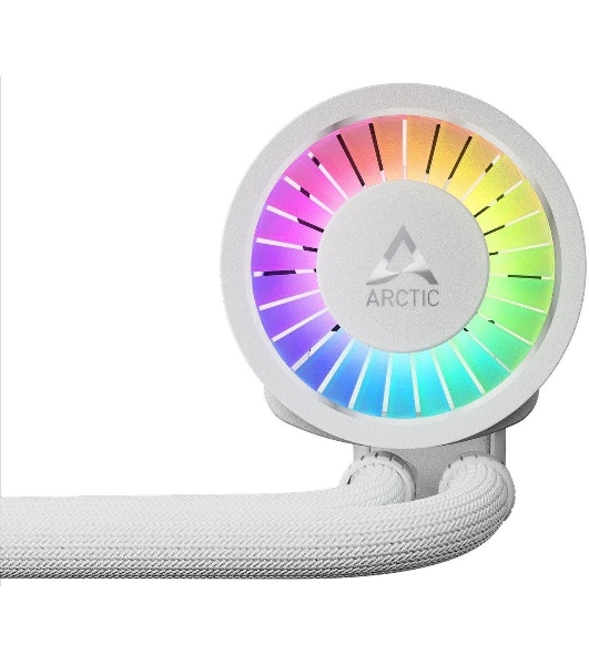 Система жидкостного охлаждения Cooling Arctic Liquid Freezer III Pro 280 A-RGb белый Multi Compatible All-In-One CPU Water Cooler