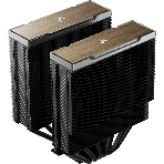 Кулер для процессора DEEPCOOL AK620 G2 LGA1851/1700/1200/115X/AM5/AM4 (8шт/кор, TDP 260W, PWM, DUAL Fan 120мм, 6 тепл. трубок, Copper Base, Wood-grain top cover, черный) RET (R-AK620G2-BKNNMN-GJD), фото6