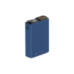 Портативный аккумулятор OLMIO QS-10, 10000mAh, 22.5W, QuickCharge3.0/PowerDelivery, LCD, темно-синий, фото 1