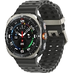 Умные часы Samsung Galaxy Watch Ultra 2025 1.5' Super AMOLED, 4G LTE, IP68, серебристый / серый, фото 1