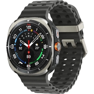 Умные часы Samsung Galaxy Watch Ultra 2025 1.5' Super AMOLED, 4G LTE, IP68, серебристый / серый