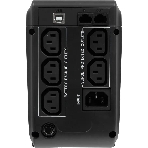 Источник бесперебойного питания Powercom Imperial IMP-825AP 495Вт 825ВА черный, фото7