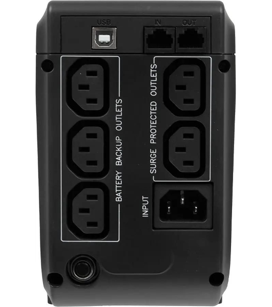 Источник бесперебойного питания Powercom Imperial IMP-825AP 495Вт 825ВА черный