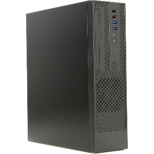 Компьютерный корпус Slim Case InWin CK709BL w/o PSU U3*2+U2*2+A(HD)+FAN+intrusion switch 6143979