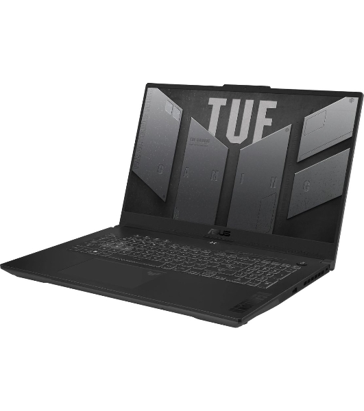 Ноутбук ASUS TUF A16 FA607NUQ-RL024/16'/IPS/AMD Ryzen 7 170/16384Mb/512Gb SSD/nVidia GeForce RTX4050(6144Mb)/DOS/серый/2.2kg