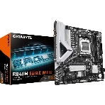 Материнская плата Gigabyte B840M EAGLE WIFI6, AM5, AMD B840, 4xDDR5, 4xSATA, 2xM.2, 1xPCIe 4.0 x16, 1xPCIe x1, 1xHDMI, 2xDP, 1x2.5Gb LAN, Wi-Fi 6, Bluetooth 5.3, 1xUSB-C 10Gbps, 1xUSB-A 10Gbps, 2xUSB-A 5Gbps, 4xUSB-A 2.0, 1xPS/2, 3x3.5 мм, 7.1, mATX, фото 1