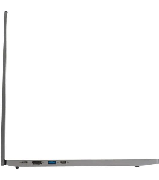 Ноутбук IRU Strato 16ALMR Core i5 12450H 16Gb SSD256Gb Intel UHD Graphics 16' IPS FHD (1920x1200) Windows 11 Pro grey WiFi BT Cam 5400mAh (2142315)