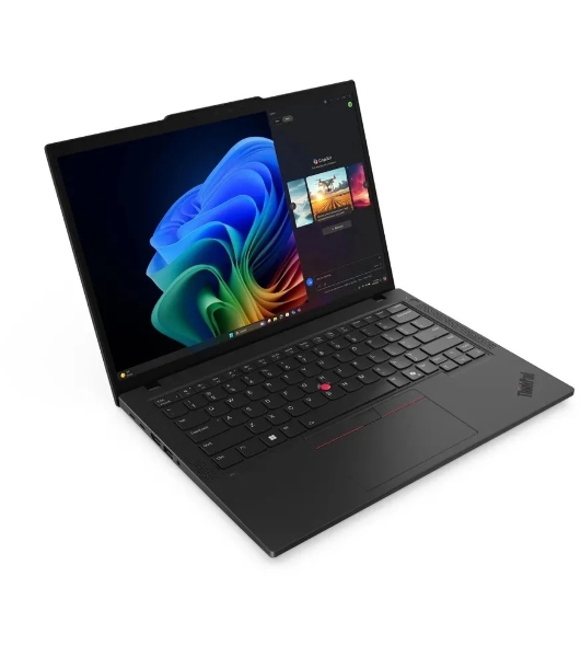 Ноутбук ThinkPad T14 Gen 6 14' WUXGA (1920x1200) IPS 400N, Ryzen AI 7 PRO 350, 1x16GB DDR5-5600, 512GB SSD M.2, Radeon 860M, WiFi7, BT, TPM2, FPR, 5MP+IR Cam, 57Wh, 65W USB-C, Win 11 Pro, 1.38kg, 1Y