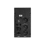 Источник бесперебойного питания Crown CMU-SP800EURO LCD/800 ВА/450 Вт/4 x евророзетка с заземлением (Schuko), фото2