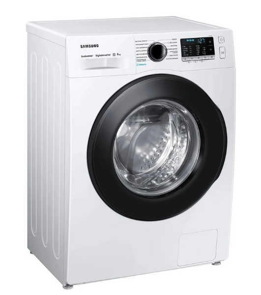 Стиральная машина Samsung WW80AGAS21AELP кл.:A фронт. макс.:8кг