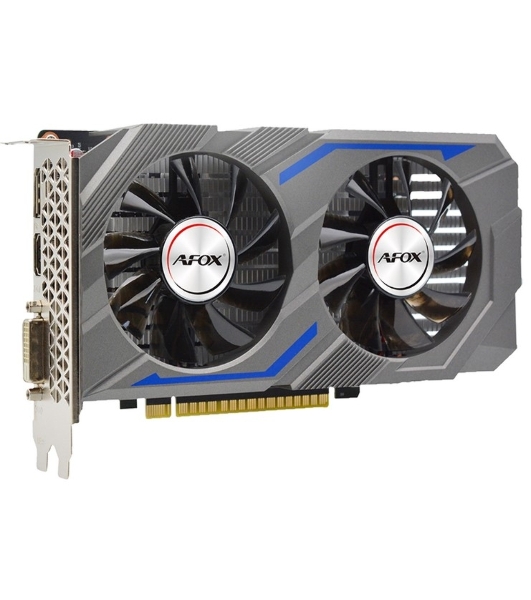 Видеокарта AFOX NVIDIA GeForce GTX 1650 4 Gb GDDR6 128 бит PCIE 3.0 16x Memory 12000 МГц GPU 1485 МГц Активный 1xВыход HDMI 2xВыход DisplayPort AF1650-4096D6H1-V8