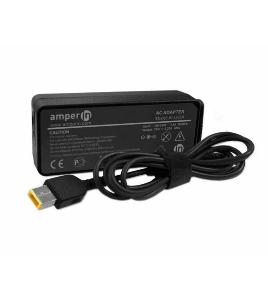 Блок питания (сетевой адаптер) Amperin AI-LI65A для ноутбуков Lenovo G400 G500 20V 3.25A 65W