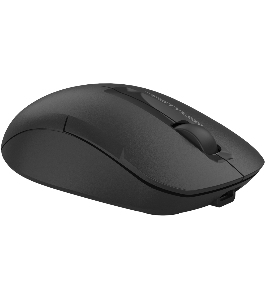 Мышь беспроводная A4Tech Fstyler FG15CS Air2 черный, 1200 dpi, радиоканал, USB, кнопки - 3