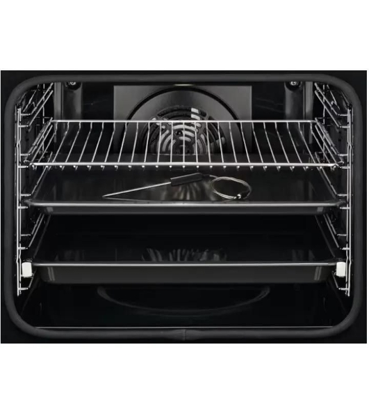 Духовой шкаф электрический Electrolux EOE8P39WX, черный/нержавеющая сталь