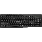 Клавиатура проводная Oklick 305M (1659987), USB, черный, фото 1