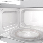 Микроволновая печь Gorenje MO17E1WH белый, 17 л, 700 Вт, переключатели - поворотный механизм, фото4