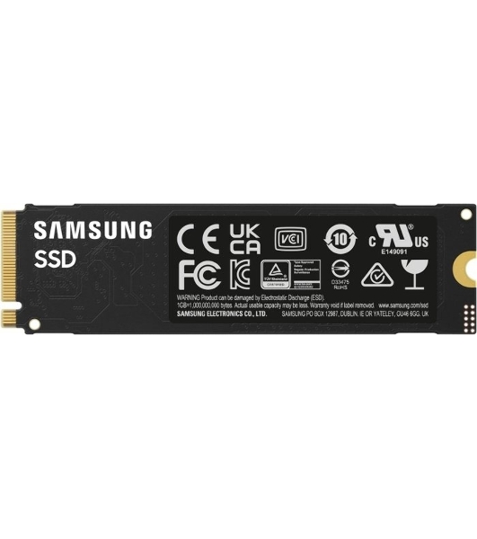 Накопитель SSD Samsung 990 EVO Plus, 2Tb, M.2 2280, PCIe 4.0 x4, NVMe, R/W 7250/6300
