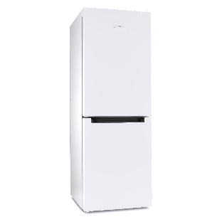 Холодильник Indesit DS 3160 W белый, двухкамерный, 182/87 л., морозилка снизу