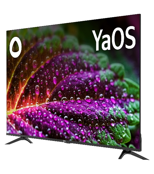 Телевизор BBK 55' 55LED-8260/UTS2C черный QLED UHD 60Hz ЯндексТВ