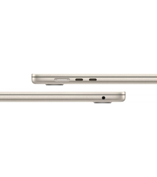 Ноутбук Apple MacBook Air 15'Starlight 10CPU/10GPU 16/512Gb Apple M4 MW1K3LL/A A3241 195949841507