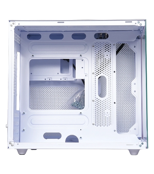 Компьютерный корпус Defender NovaCube белый, mATX, USB3.0, w/o fans