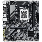 Материнская плата Gigabyte B860M-E, LGA 1851, Intel B860, 2xDDR5, 4xSATA, 2xM.2, 1xPCIe 4.0 x16, 1xPCIe x1, 1xHDMI, 1xDP, 1x1Gb LAN, 4xUSB-A 5Gbps, 2xUSB-A 2.0, 1xPS/2, 3x3.5 мм, 7.1, mATX, фото 1
