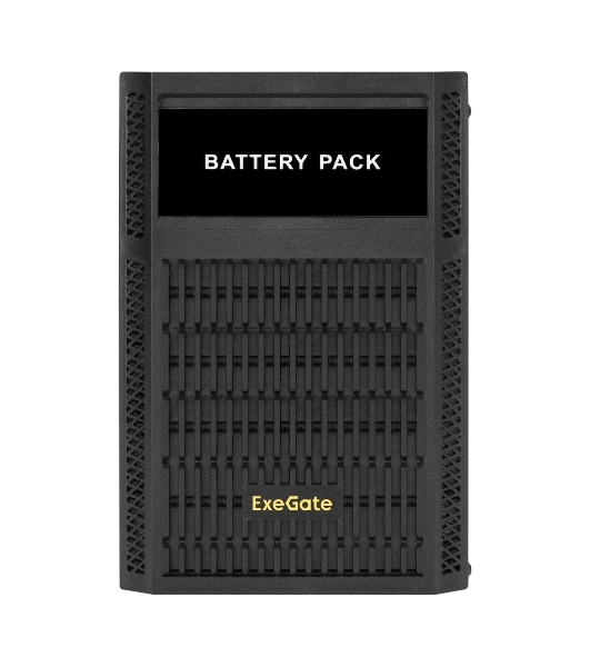 Батарейный блок ExeGate PowerExpert BB-96V.8S7Ah для TL-3000.96V встроенные батареи 12V 7.2Ah - 8шт