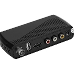Приставка для цифрового ТВ Hyundai H-DVB500 черный, DVB-T2, DVB-T, DVB-C, HDMI, USB 2.0 х2, фото16