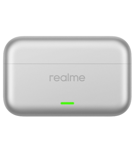 Наушники TWS Realme Buds T500 Pro серебристый, внутриканальные, Bluetooth, активное шумоподавление, до 56