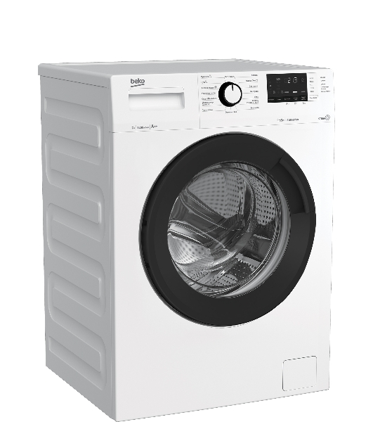 Стиральная машина Beko WSRE7612XAWI белый загрузка фронтальная 7 кг, 1200 об/мин., класс: А