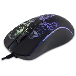 Мышь проводная Oklick 702G черный, 3600 dpi, USB, кнопки - 4, фото4