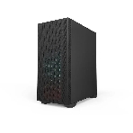 Компьютерный корпус Azza Celesta F черный без БП ATX 5x120мм 5x140мм 2xUSB 2.0 1xUSB 3.0 audio bott PSU, фото3