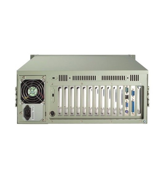 Компьютерный корпус Advantech IPC-610BP-00LD 4U 15-Slot Rack-mount Chassis with Front-Accessible Fan, w/o backplane, w/o PSU