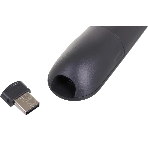 Презентер Logitech R500s Graphite черный, Bluetooth + 2.4 GHz, USB-ресивер, 3 программируемых кнопки, лазерная указка, фото5
