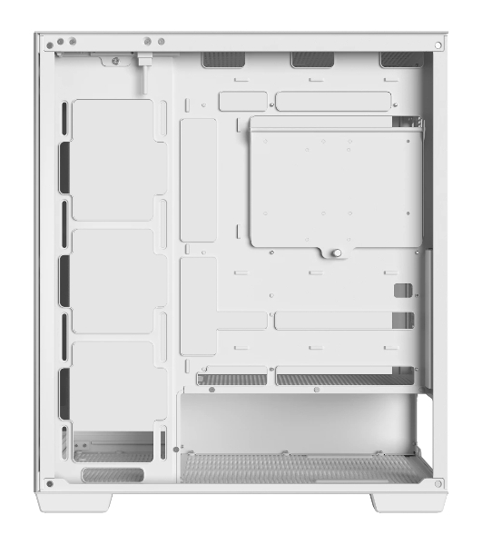 Компьютерный корпус MidiTower Deepcool CG580 белый (ATX, без БП, 2xUSB 3.0 Type-A) (R-CG580-WHNDA0-G-1)