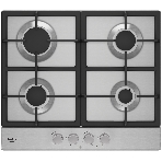 Газовая варочная панель Beko HIAG 64225 SX, нержавеющая сталь, фото 1