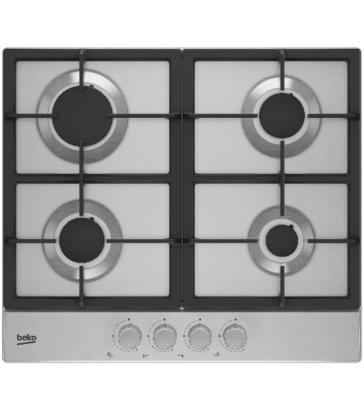 Газовая варочная панель Beko HIAG 64225 SX, нержавеющая сталь