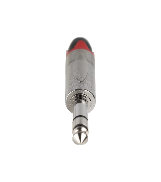 Комплект кабельных разъемов Wize WCJS6.3M-5 Jack 6.3 мм, стерео (вилка), 5 шт. в комплекте